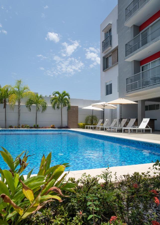 Spacious 2 Bedroom Apartment With Beautiful Sunset Mazatlan Bagian luar foto